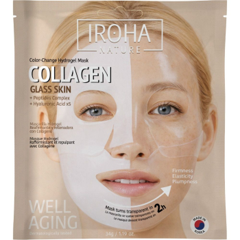 Mascarilla de Hidrogel Glass Skin con Colágeno