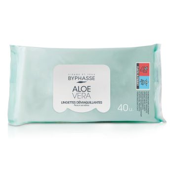 Toalhitas Desmaquilhantes Pele Sensível Aloe Vera