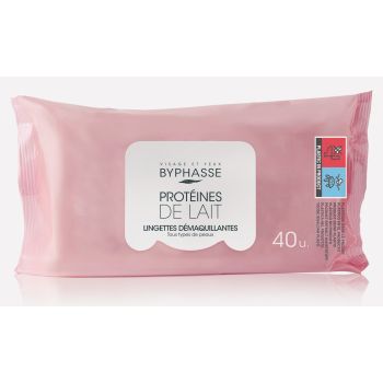 Toalhitas Desmaquilhantes Proteínas de Leite