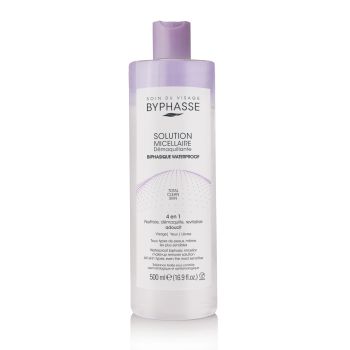 Solução Micelar Desmaquilhante Impermeável