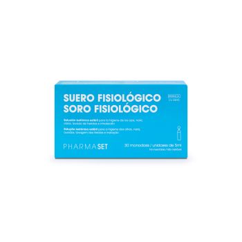 Soro Fisiológico Nasal e Ocular