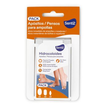Kit Compressas Hidrocoloides para Bolhas 