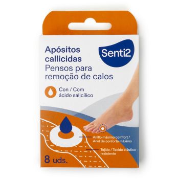 Compressas Calicidas