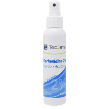 Clohexidina 2% Solução Aquosa Spray