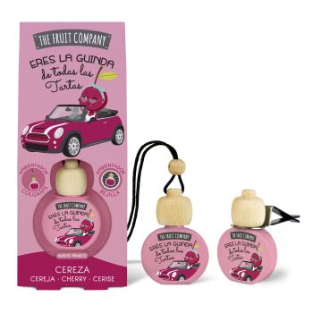AMBIENTADOR Cereza para carro com pinça