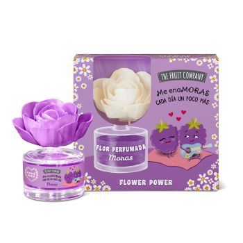 Ambientador em forma de Flor