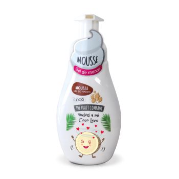 Gel de mãos em Mousse