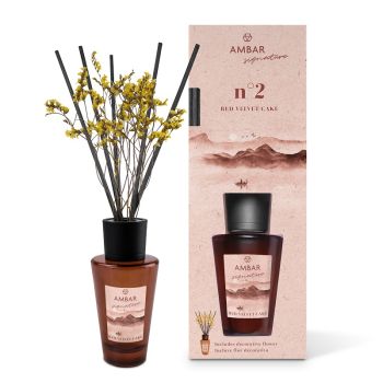 Ambientador Stick Perfumado Premium Frutos Vermelhos e Baunilha