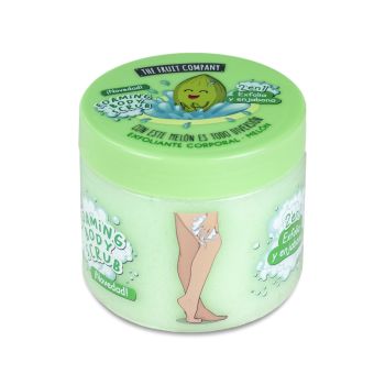 Esfoliante corporal 2 em 1 de melão