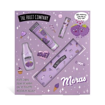 Conjunto Amoras Colónia + Óleo Labial + Creme de Mãos