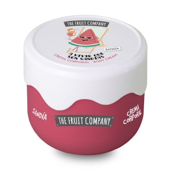 Creme Corporal de Melancia com Efeito Seda 