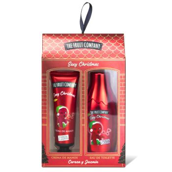 Coffret Sexy Christmas Cereja e Jasmim