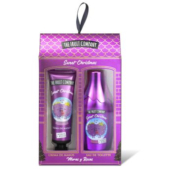 Coffret Sweet Christmas Amoras e Rosas