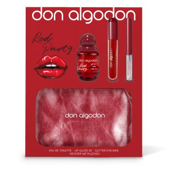 Coffret Red Party 
