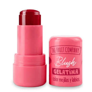 Blush de gelatina corantes para lábios e bochechas