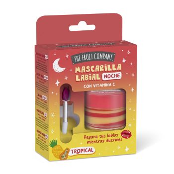 Máscara Labial Tropical de Noite com Vitamina C 