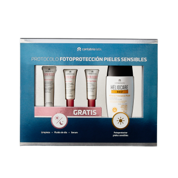 Coffret Protocolo Protetor Solar Peles Sensíveis