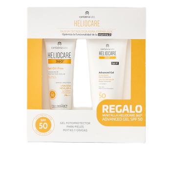 Heliocare 360º Pack Gel Oil-Free SPF 50 + Gel Advanced
