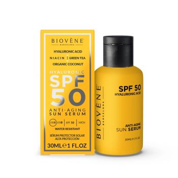 Hyaluronic Acid Sérum Solar Antienvelhecimento SPF50