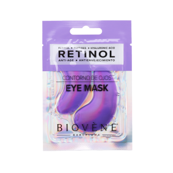 Retinol Máscara para Contorno de Olhos Antienvelhecimento