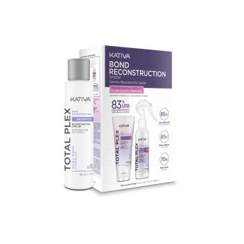 Total Plex Kit de Reparação Capilar + Champô Reconstrutor
