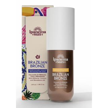 Spray Autobronzeador Brazilian Bronze Self Tanning