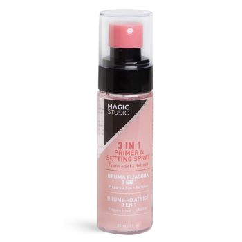 Spray Fixador de Maquilhagem 3 em 1