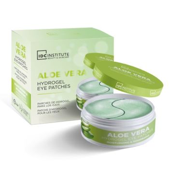 Patches de Olhos Hydrogel Aloe Vera