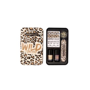 Arte para unhas Wild Safari Savage