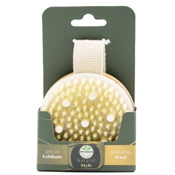 Escova esfoliante corporal
