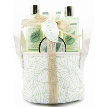 Cesta de Tela White Musk & Blooming