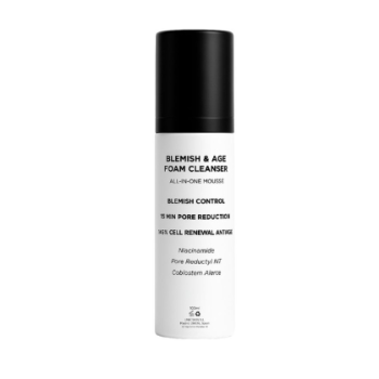 Dr+ Twenty Blemish &amp; Age Facial Foaming Cleanser