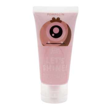 Pintura facial dos Monstros Juniores