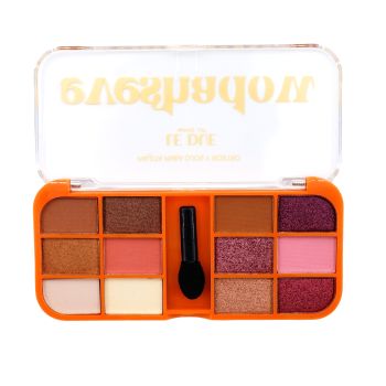 Paleta de Sombras e Rosto