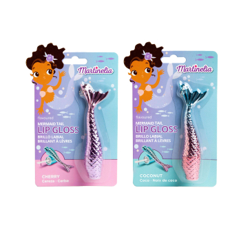 Bálsamo de lábios Lip Gloss Mermaid
