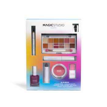 Conjunto de Maquilhagem Colorful All In One