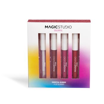 Conjunto de Brilhos Colorful