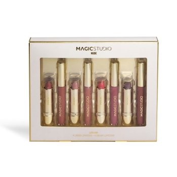 Duo de maquilhagem para lábios nude Set