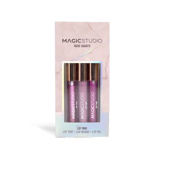 Trio de Batons Rose Quartz