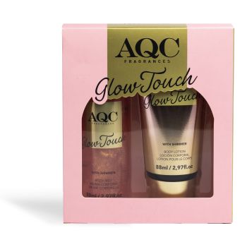 AQC FRAGANCES Glow Touch Shimmer Duo Bruma Corporal + Loção Corporal