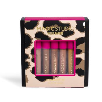 Conjunto de Gloss Pink Safari