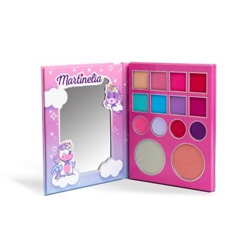 Little Unicorn Squishy Wallet Paleta de Maquilhagem