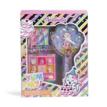 Kit para olhos e cabelos Yummy