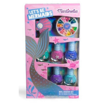 Set de manicura para crianças "Let's be Mermaids