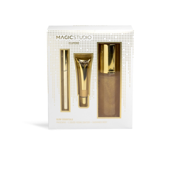 Conjunto essencial Diamond Glow