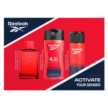 Activate Your Senses Eau de Toilette Coffret Homem