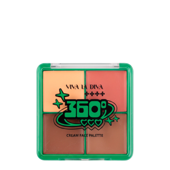 Paleta 360º Cream Face