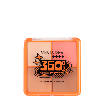 Paleta 360º Powder Face