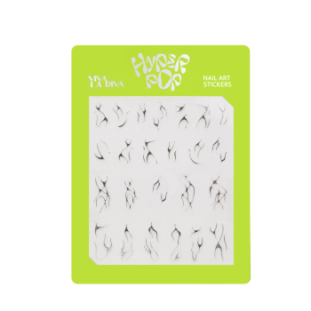 Nail Art Hyperpop Stikers