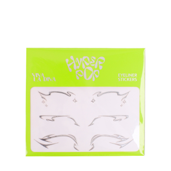 Eyeliner Stikers Hyperpop